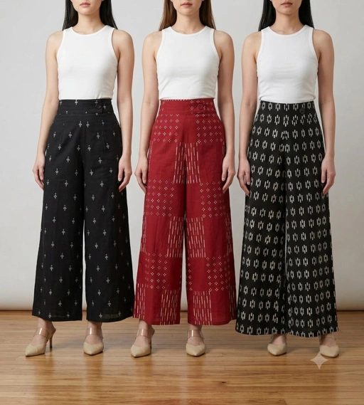 Wide Leg Pant