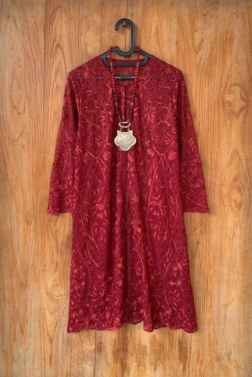 Image of Outer Brocade ( Tanpa Furing )