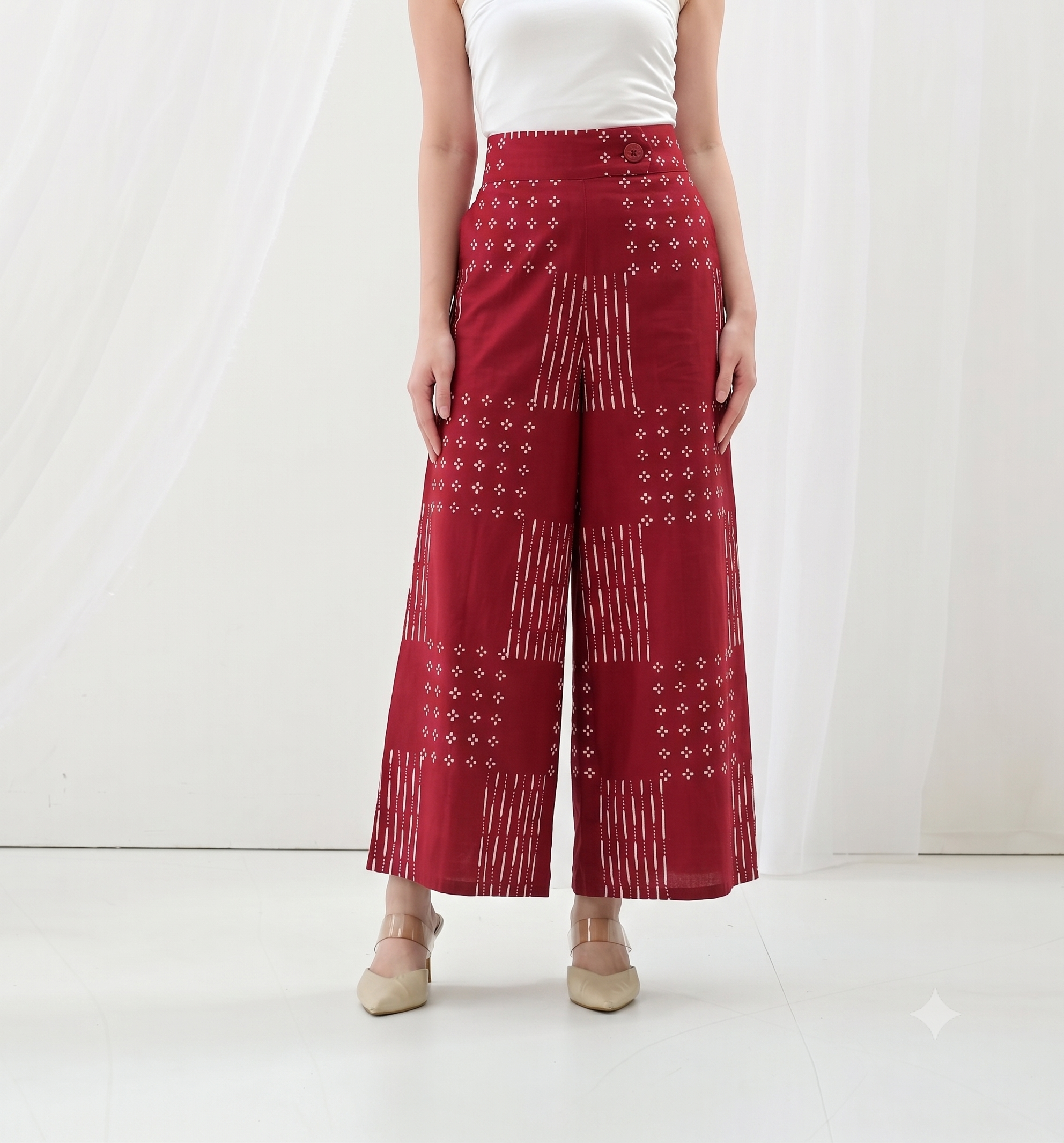 Wide Leg Pant 1