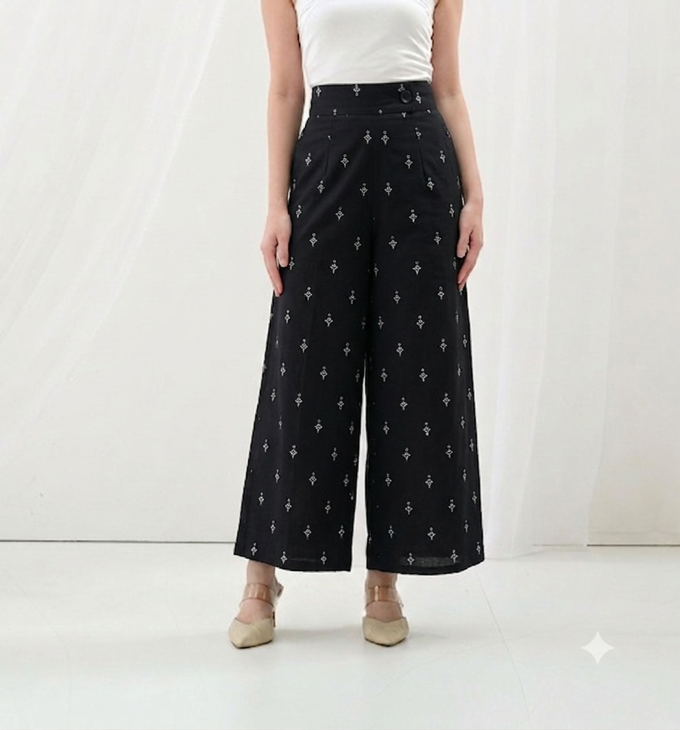 Wide Leg Pant 1
