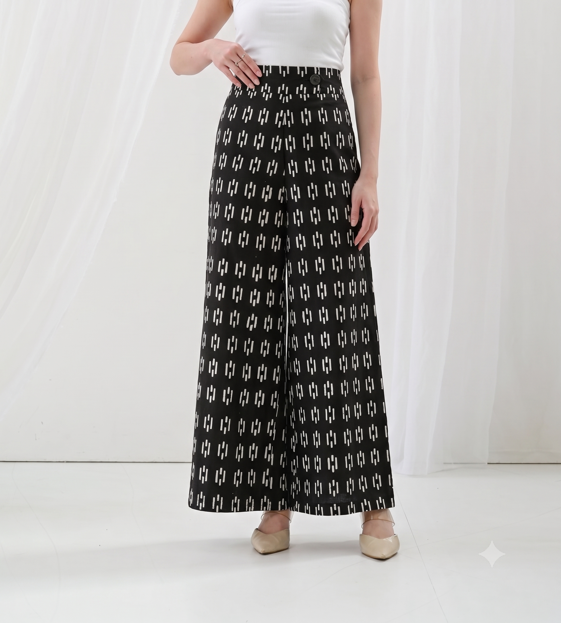 Wide Leg Pant 1
