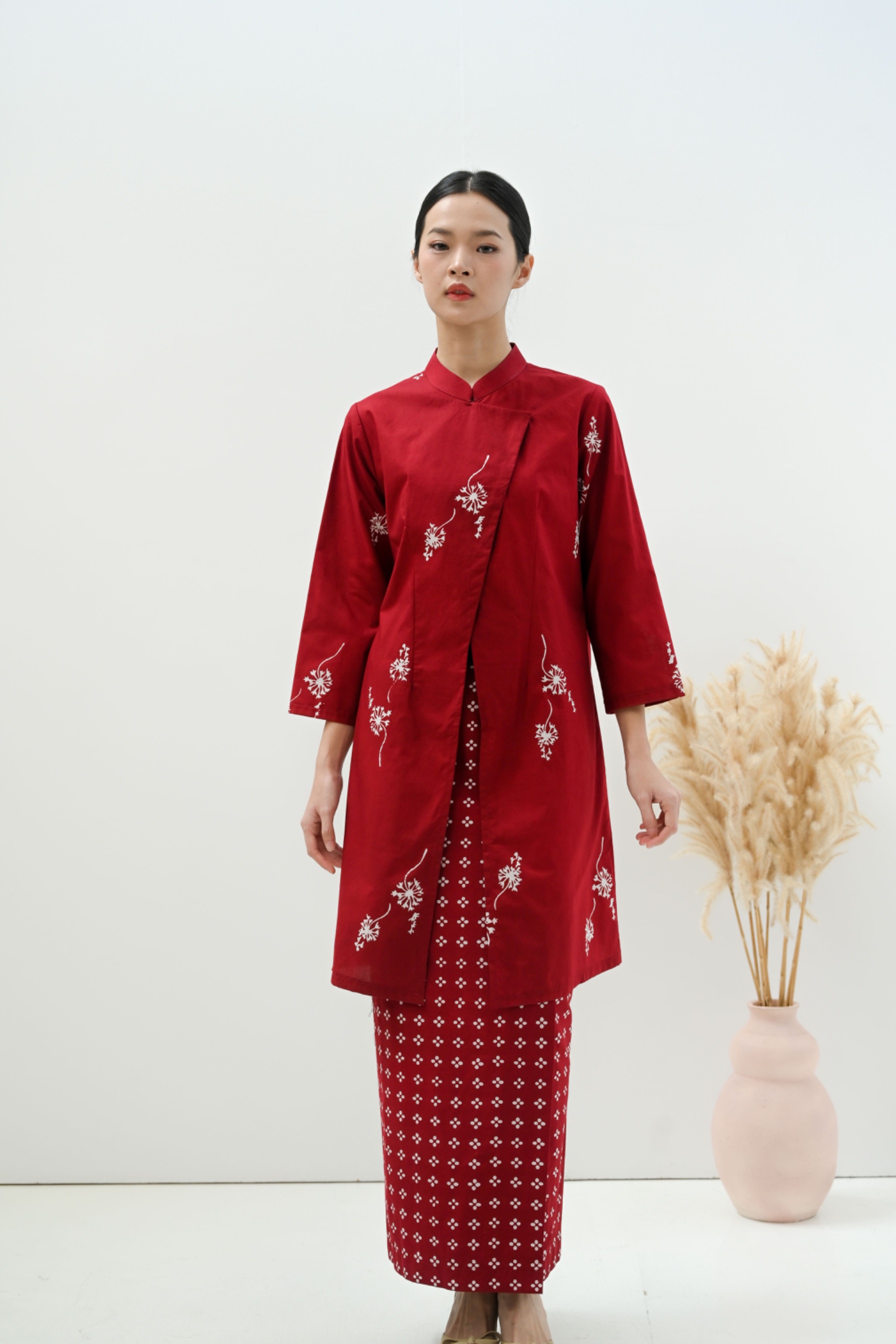 Janggan Tunik 01 ( Red Maroon )
