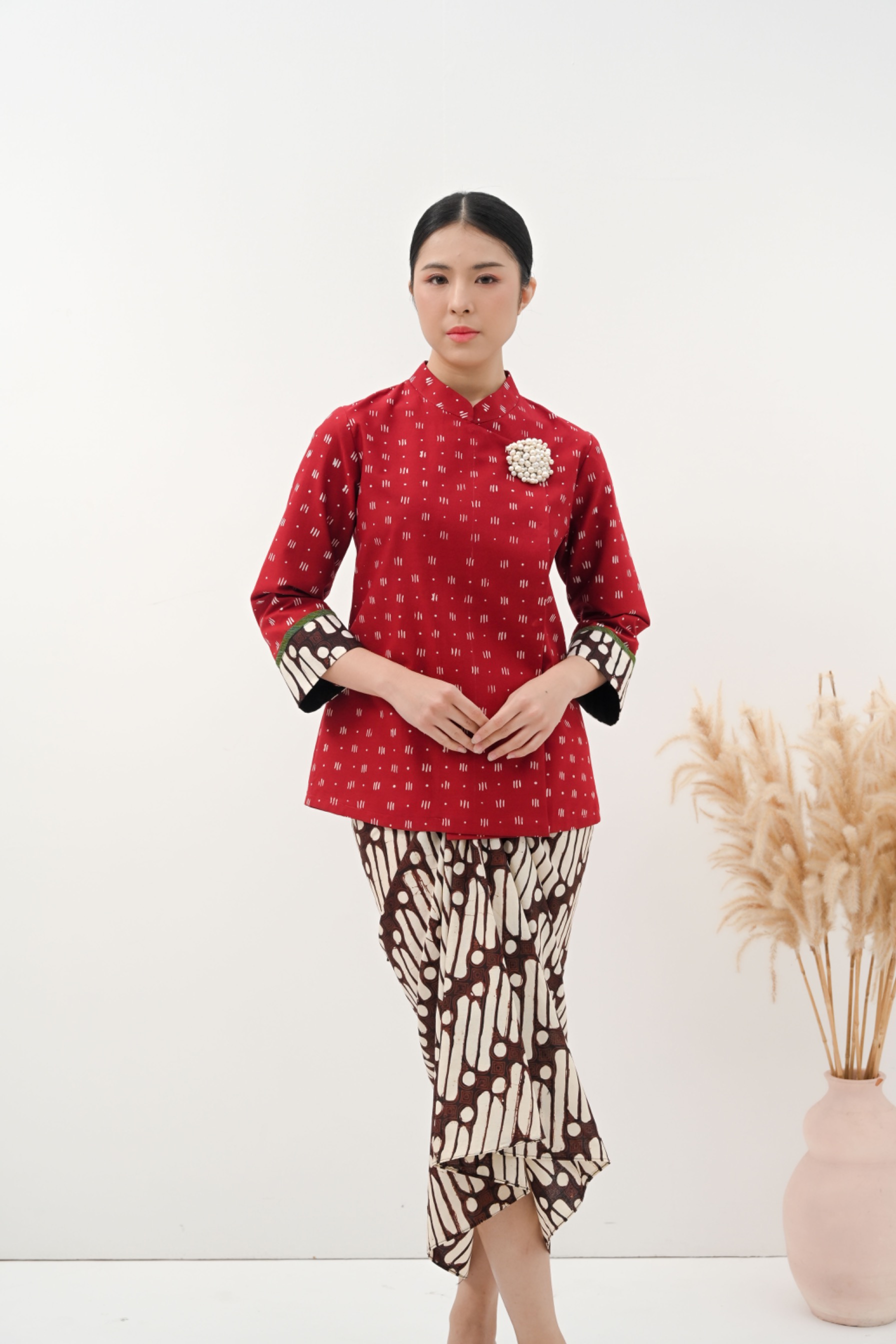 Janggan SET 12 ( Red Maroon )
