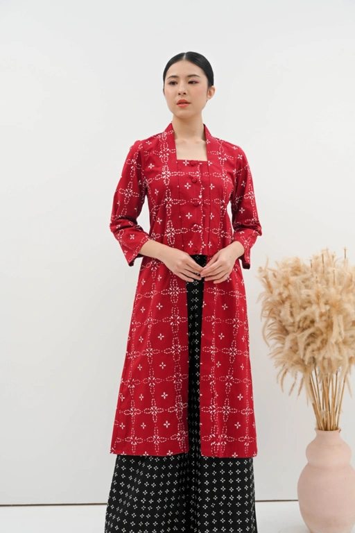 Asoka Tunik 133 ( Red Maroon )