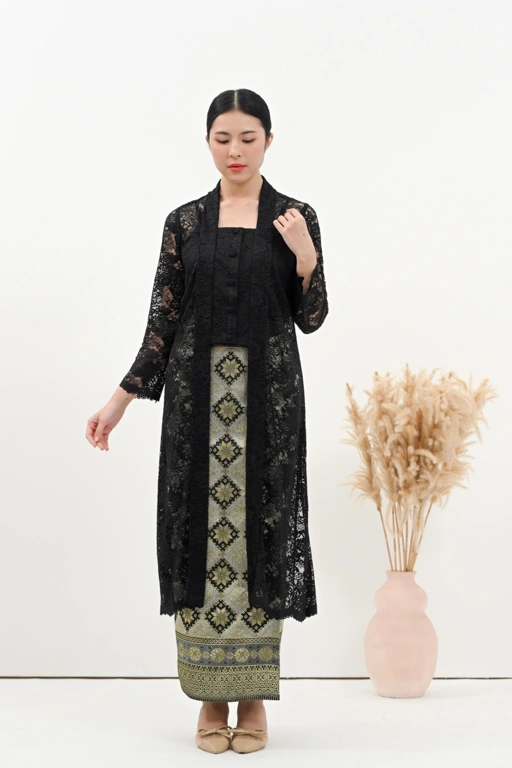 Image of Kebaya Tunik 01 ( Tanpa Furing / Lapis )