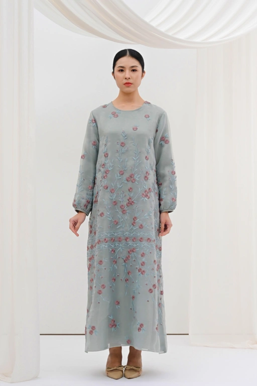 Image of Dress Raya 106 + Inner ( Organza Premium )