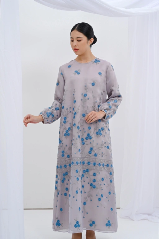 Image of Dress Raya 113 + Inner ( Organza Premium )