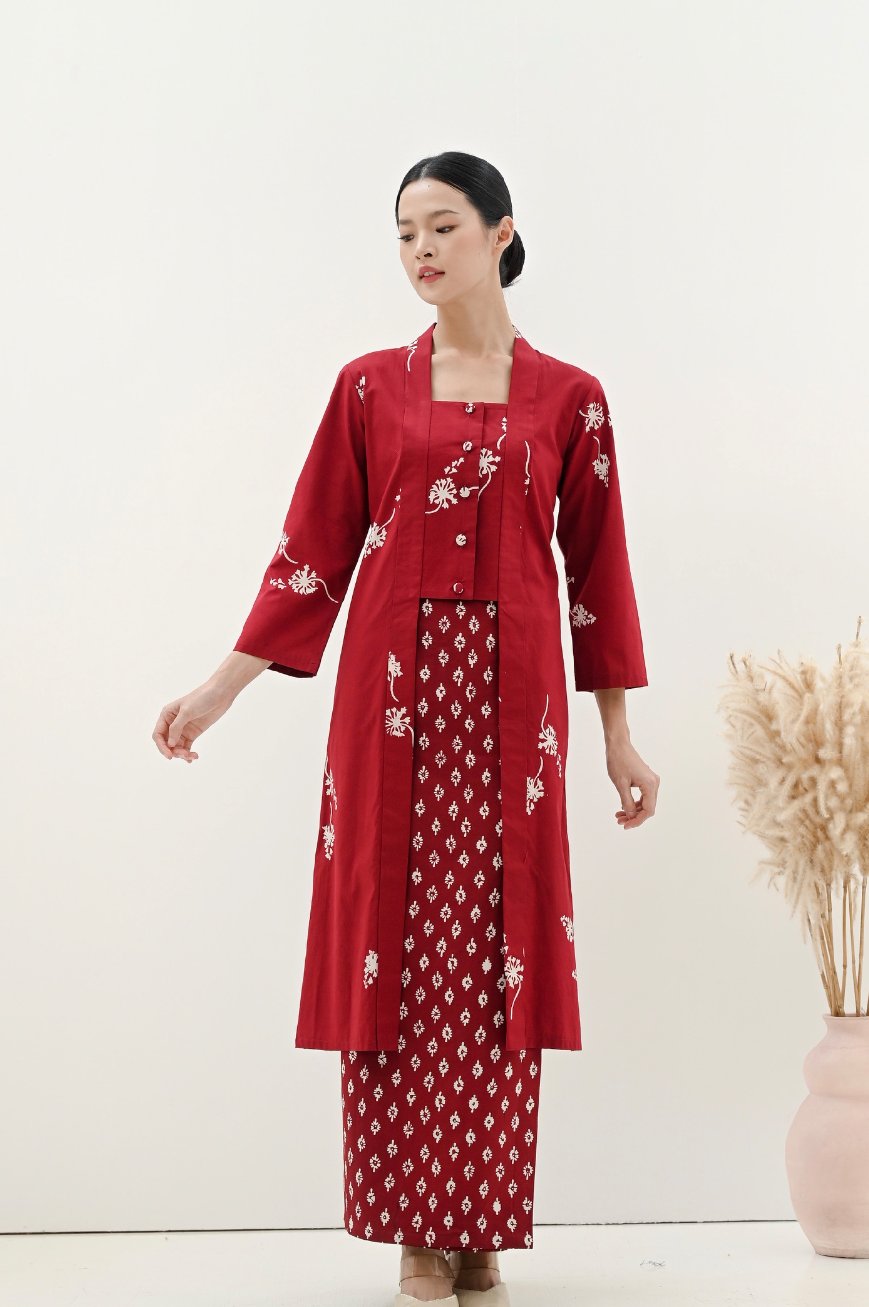 Asoka SET 95 ( Red Maroon )