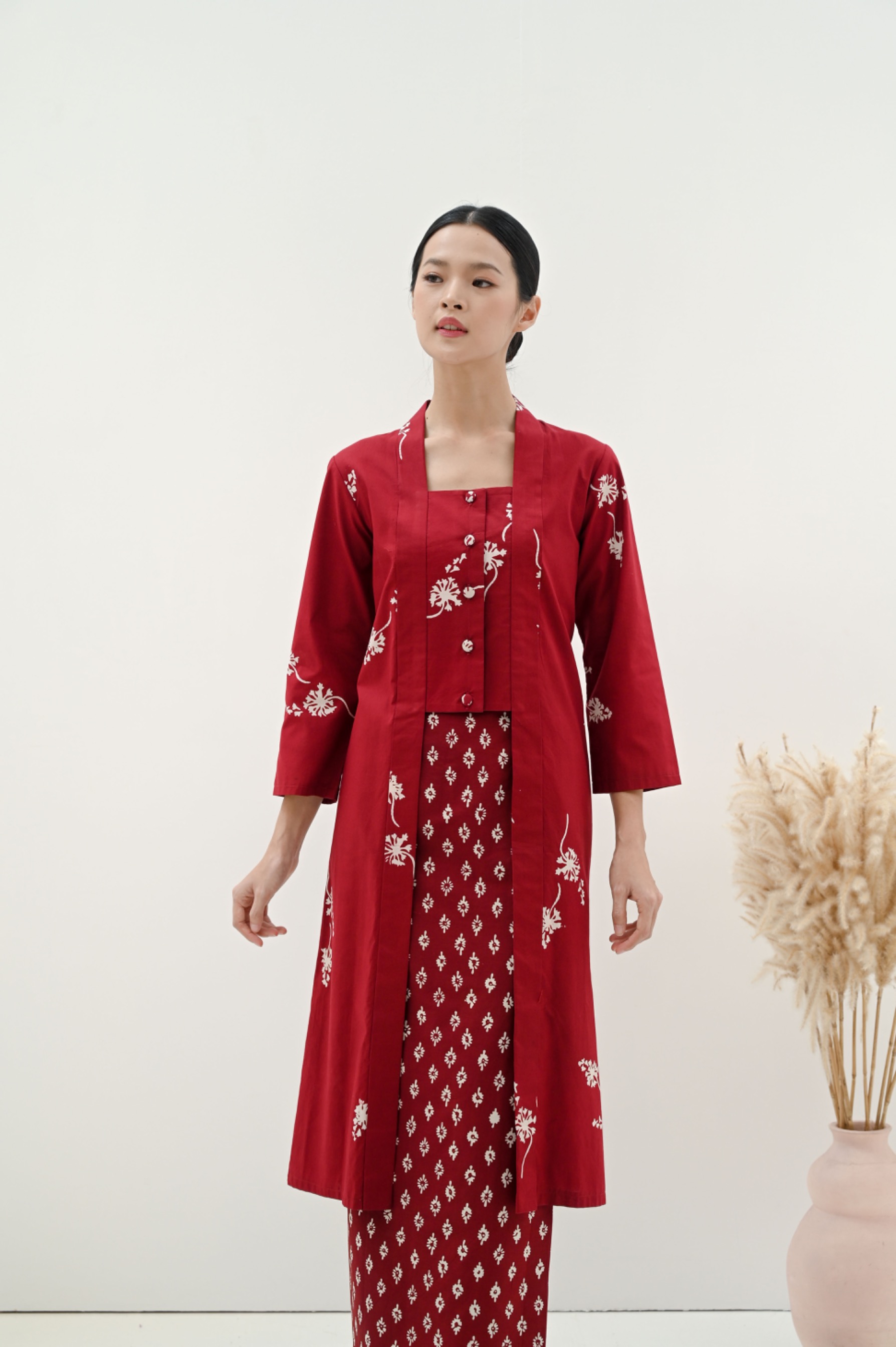 Asoka SET 95 ( Red Maroon )