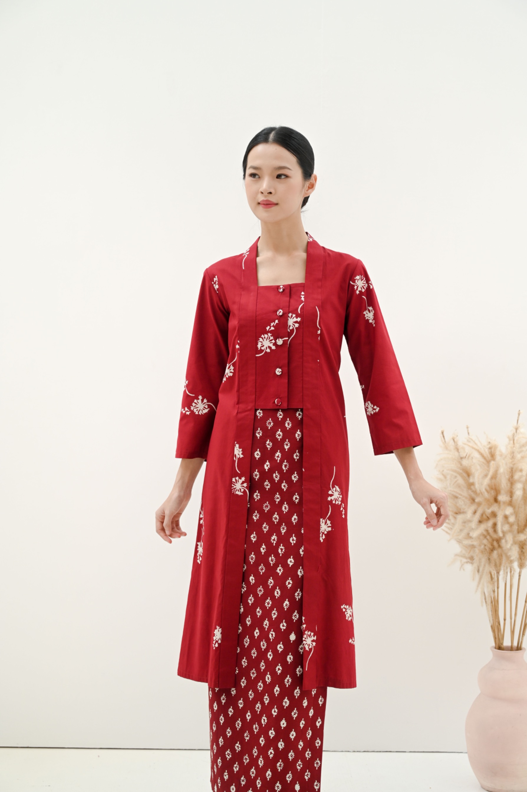 Asoka SET 95 ( Red Maroon )