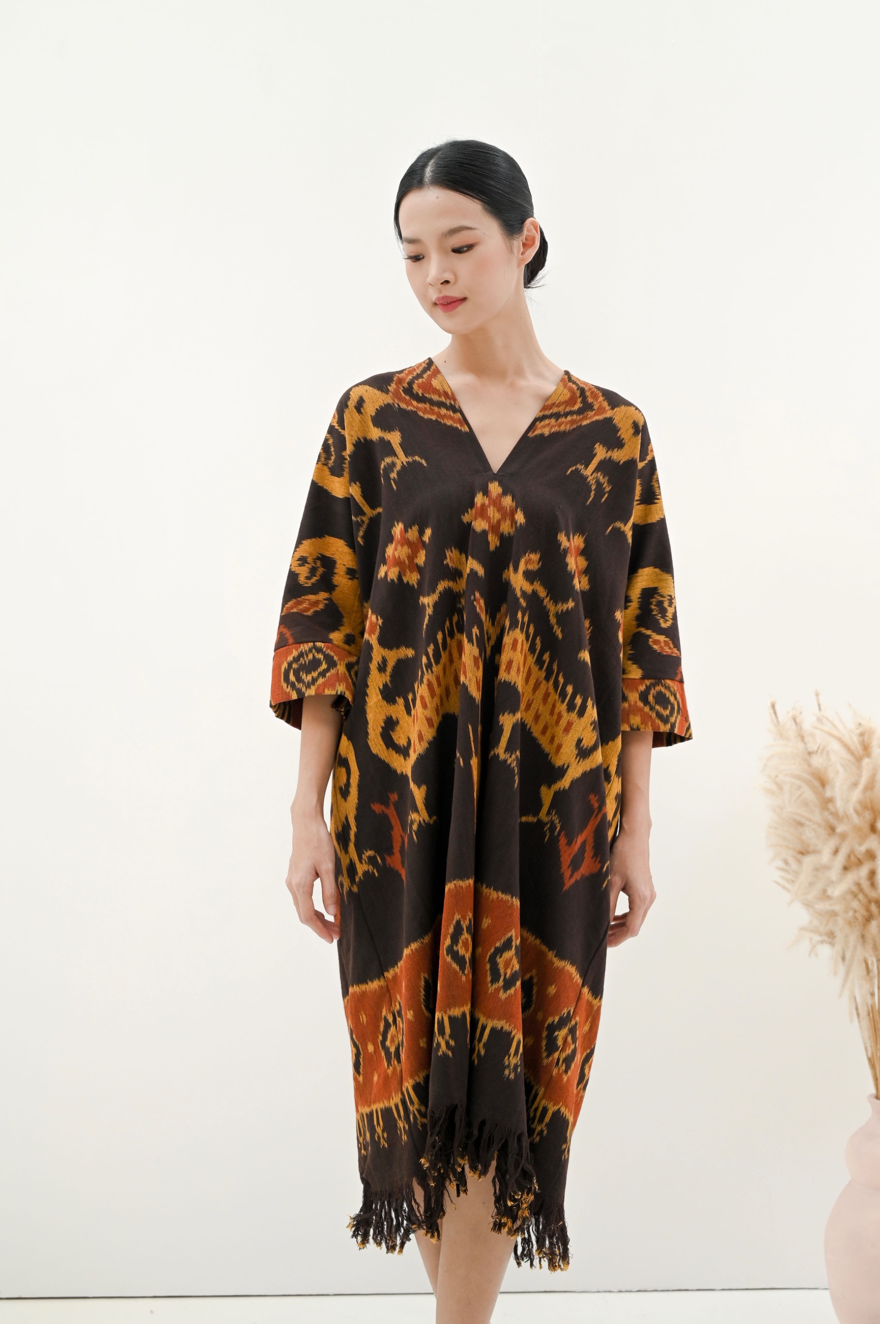 Kaftan Tenun