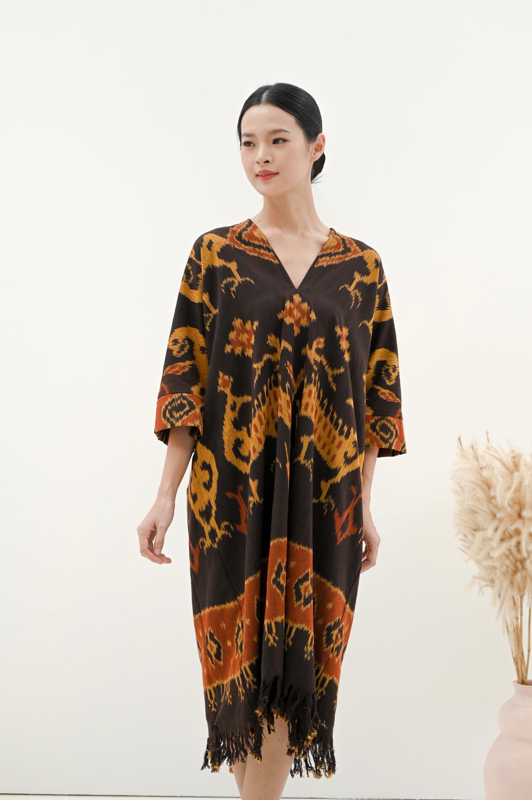 Kaftan Tenun
