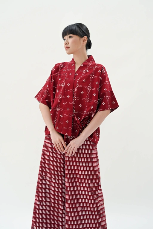 Image of Dayana TOP 28 ( Hanya Blouse )