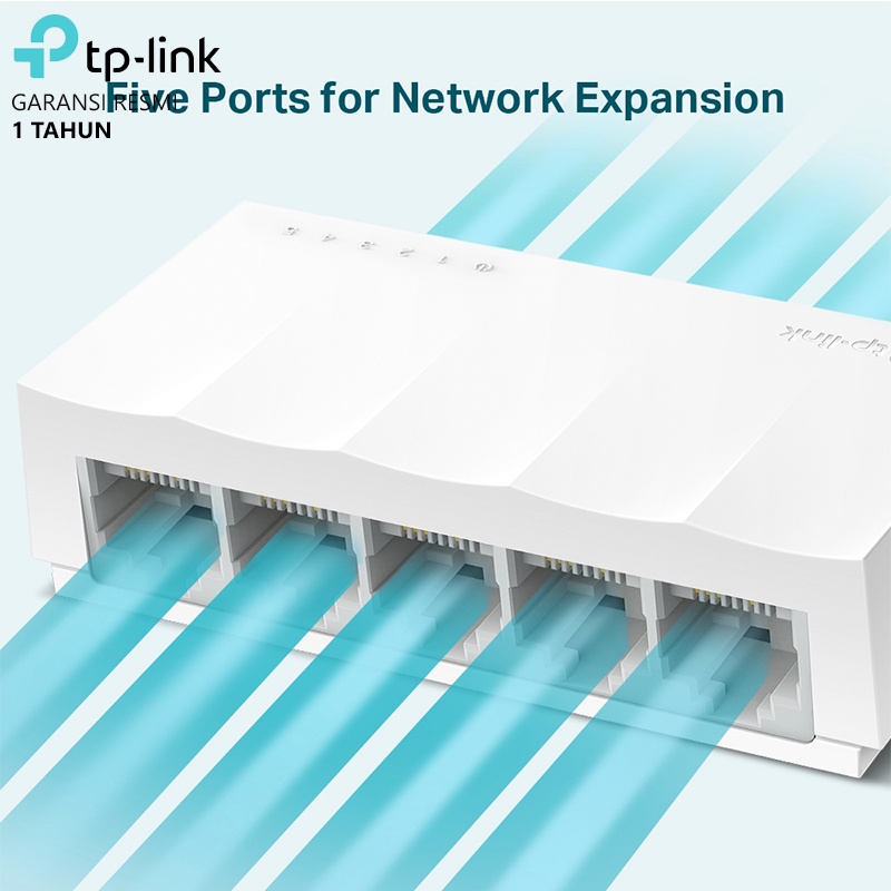 TP-Link LS1005 5-Port 10/100Mbps Desktop Switch