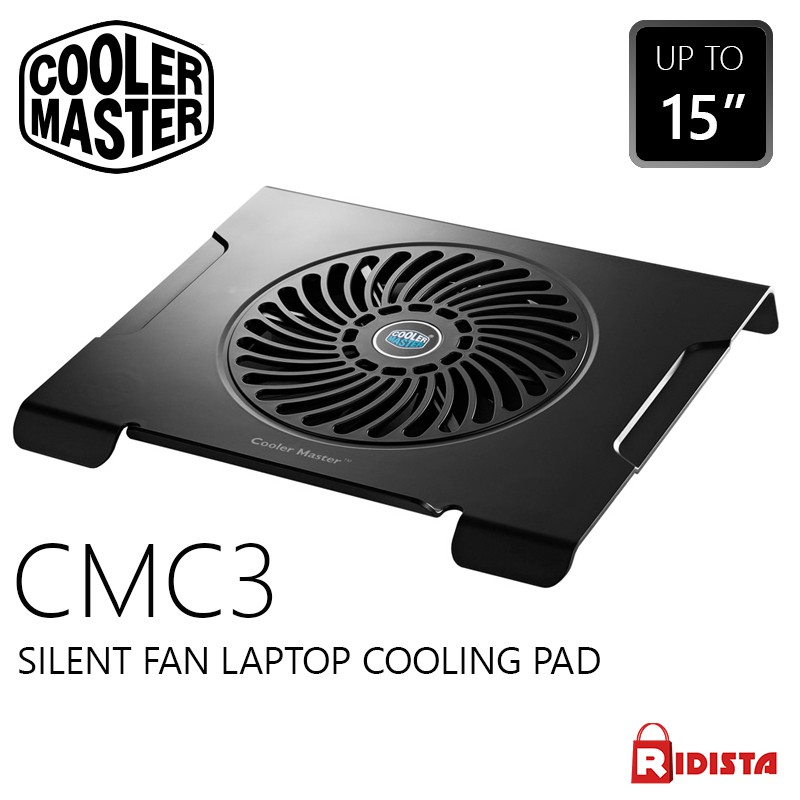 Cooling Pad Cooler Master Silent Fan CMC3 15 inch