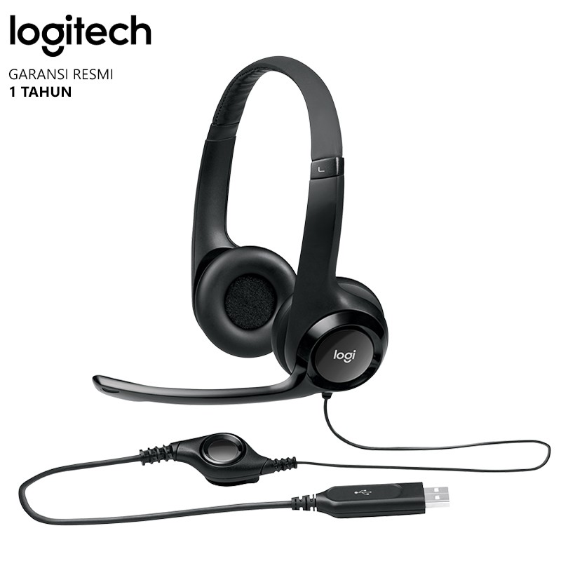 Logitech H390 Headset USB