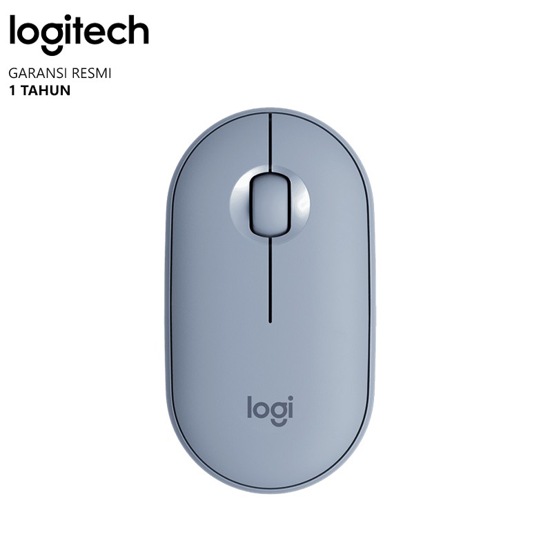Mouse Wireless Bluetooth Logitech M350 Pebble