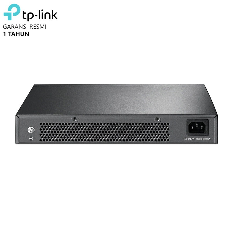 TP-Link TL-SG1024D 24-Port Gigabit Desktop/Rackmount Switch