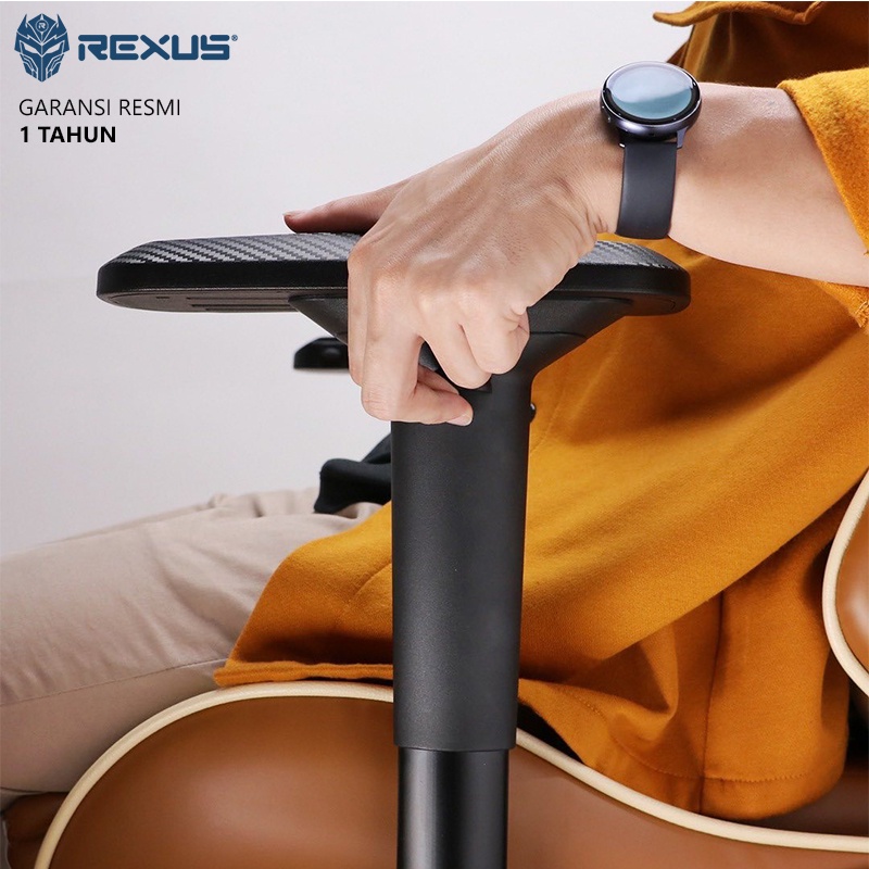 Rexus RGC101 V2 Kursi Gaming Chair Special Color Edition