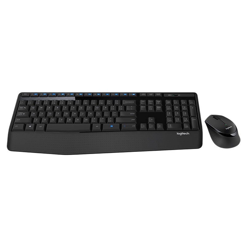 Logitech MK345 Wireless Keyboard dan Mouse Combo