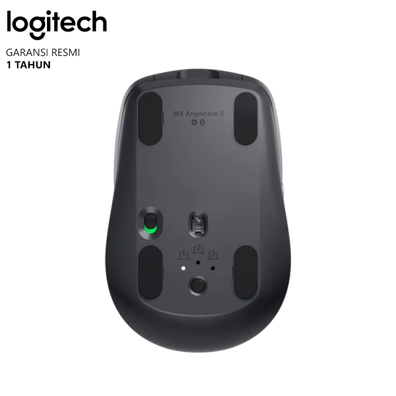 Logitech MX Anywhere 3 Mouse Wireless Performance Compact