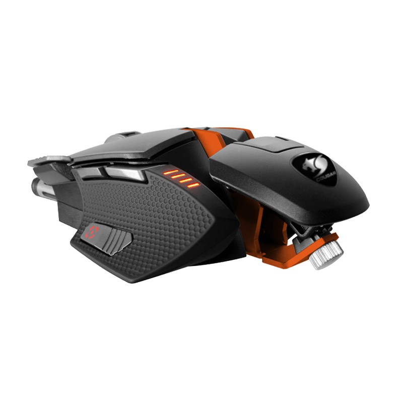 Mouse Gaming Laser Cougar 700M Superior Customizable 12000DPI