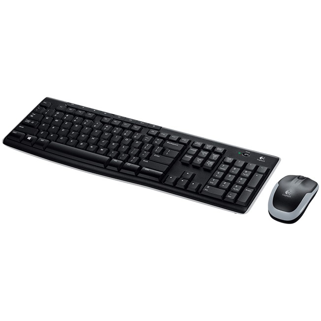 Logitech MK270r Wireless Keyboard dan Mouse Combo