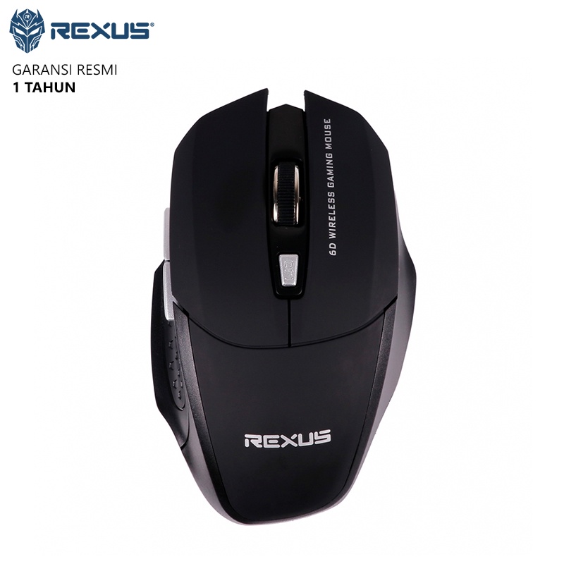 Rexus Xierra 109 Wireless Mouse Gaming