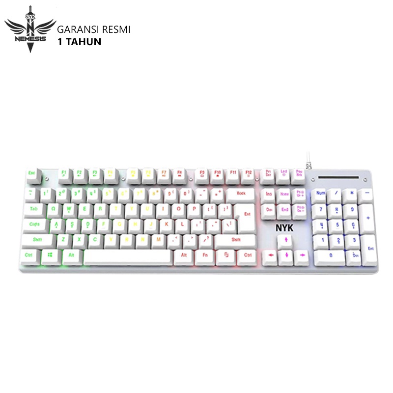 NYK Nemesis Underglow KR-301 RGB Keyboard Gaming