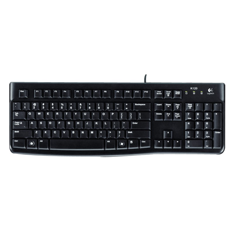 Logitech K120 Keyboard USB