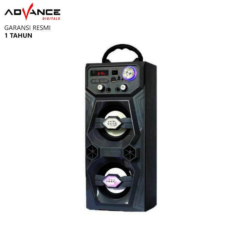Speaker Bluetooth Advance H24B BT Speaker Portable
