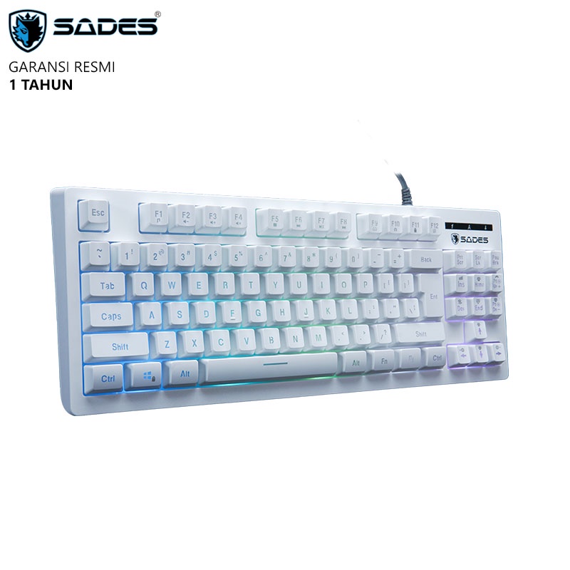 Sades Sabre Keyboard Gaming TKL RGB