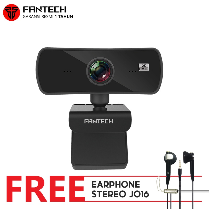 Fantech Luminous C30 Webcam Quad HD