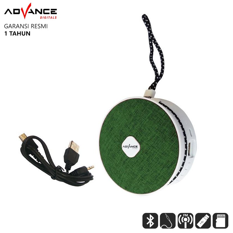 Speaker Bluetooth Advance ES030F Speaker Portable