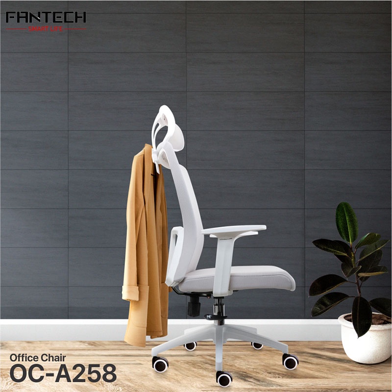 Fantech OCA258 Kursi Kerja Kantor Premium Office Chair