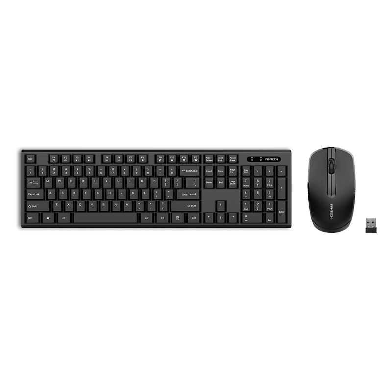 Fantech Keyboard Mouse Wireless WK893