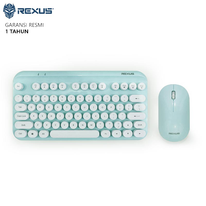 Rexus KM9 Wireless Combo Keyboard dan Mouse