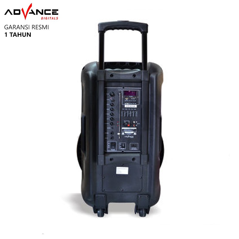 Speaker Bluetooth Advance K1812 Speaker PA System Portable