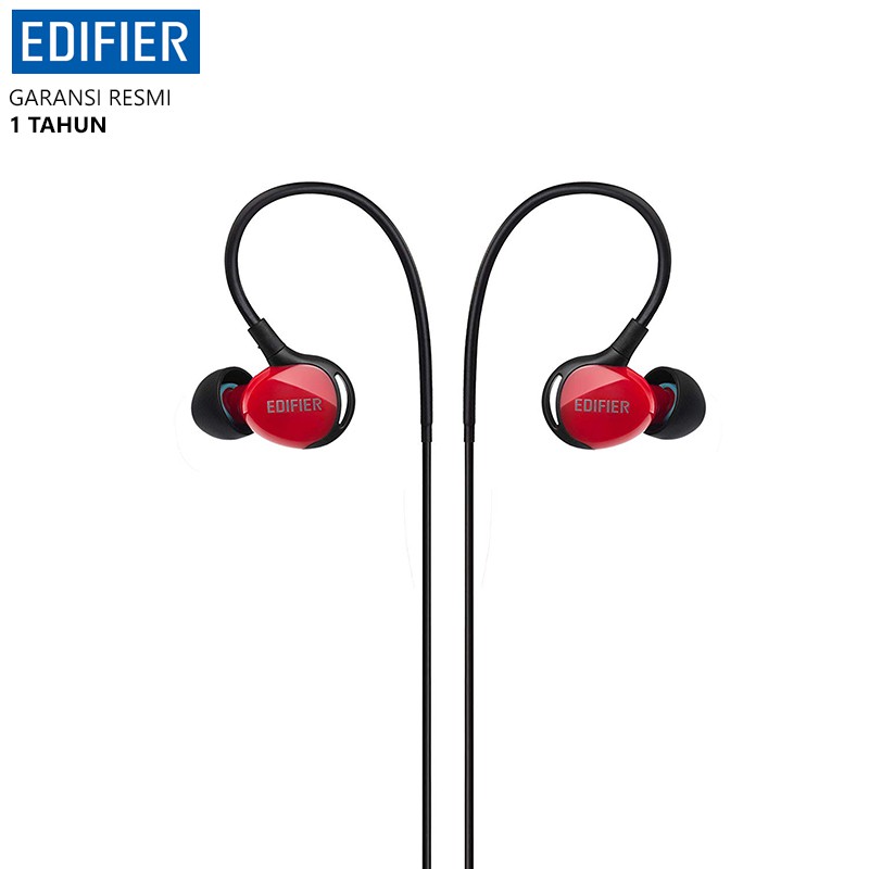 Edifier P281 Earphone Sport Waterproof Headphones In-Ear IP57 Rated with Mic