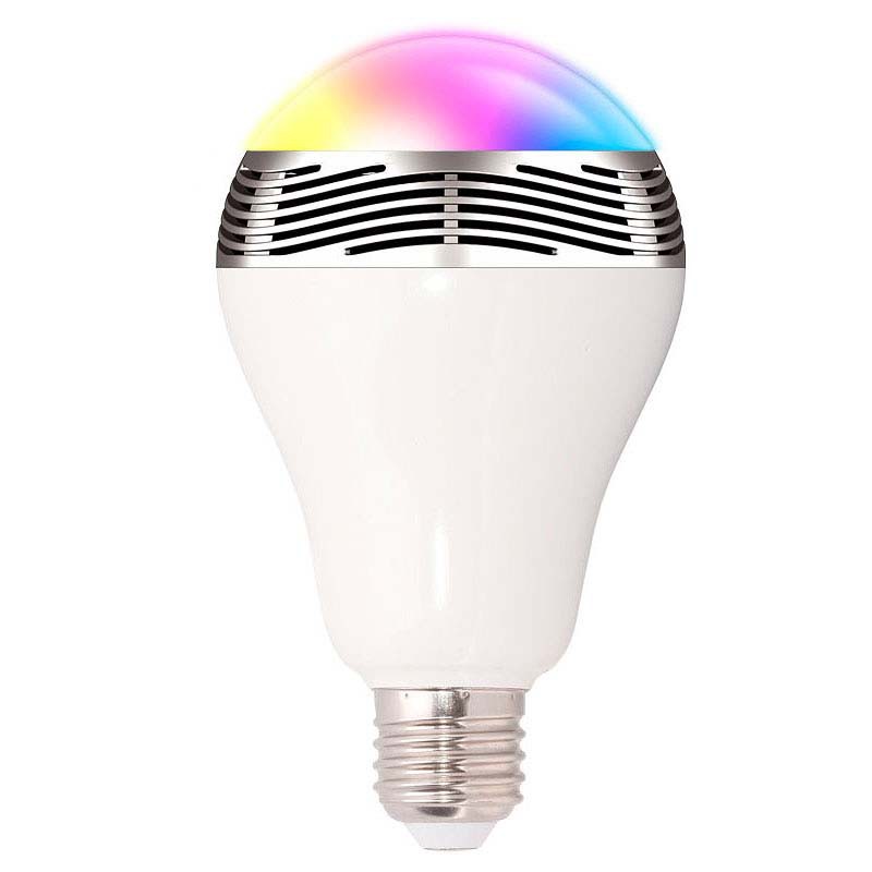Smart Bulb Lampu Speaker Control App Wireless - Bluetooth
