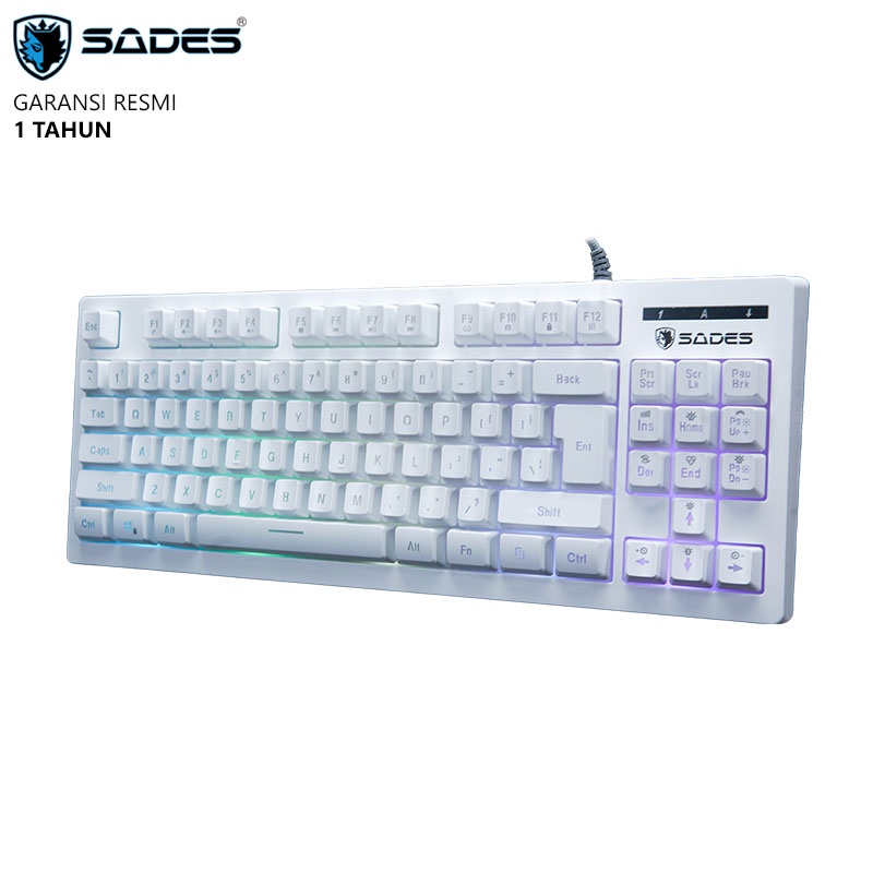 Sades Sabre Keyboard Gaming TKL RGB