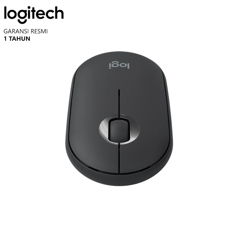 Mouse Wireless Bluetooth Logitech M350 Pebble