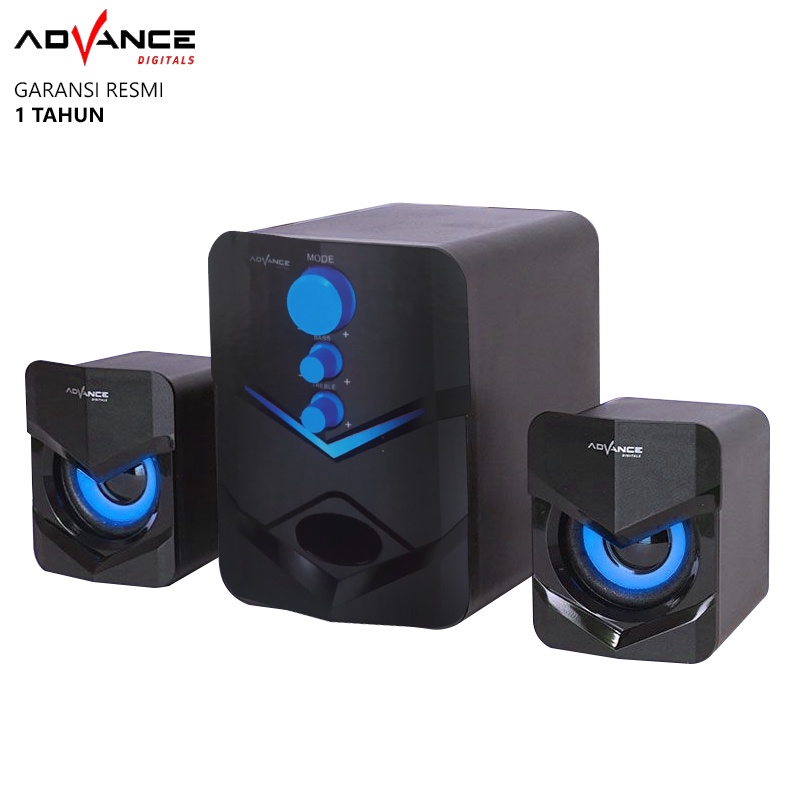 Advance CLS201 BT Bluetooth Speaker Aktif 2.1 Stereo