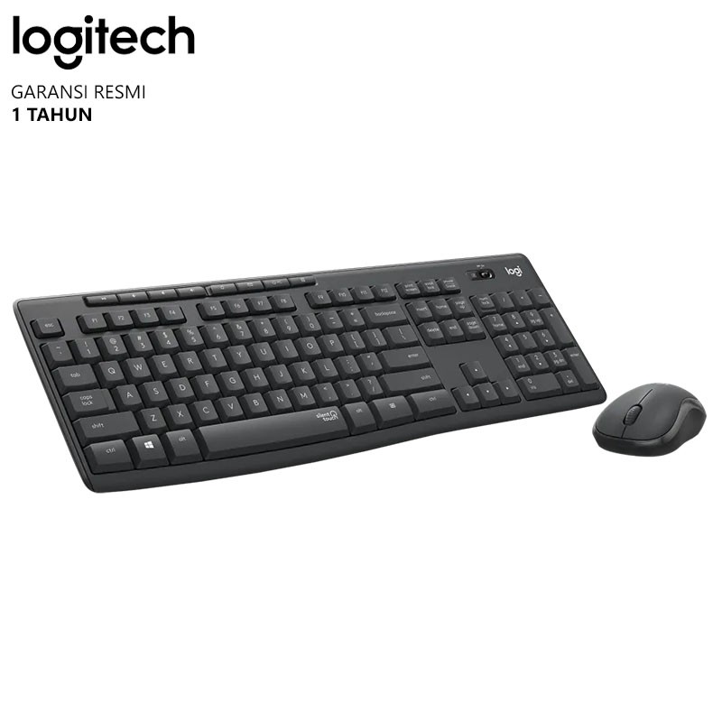 Logitech MK295 Silent Wireless Combo Keyboard dan Mouse