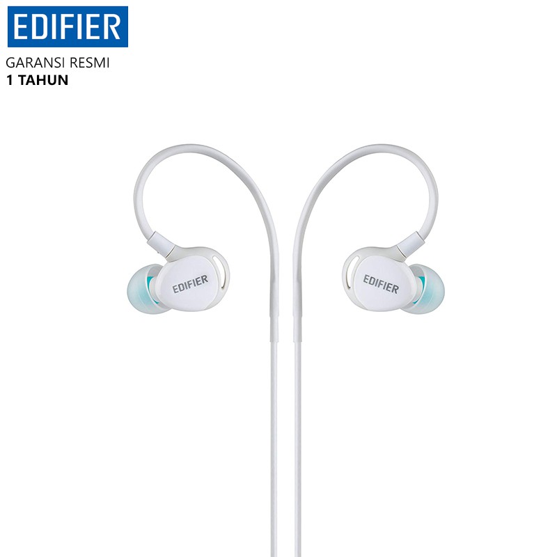Edifier P281 Earphone Sport Waterproof Headphones In-Ear IP57 Rated with Mic