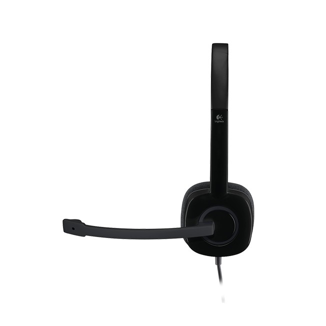 Logitech H151 Headset Stereo with Mic