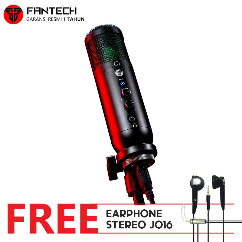 Fantech Leviosa MCX01 Microphone Condenser Professional