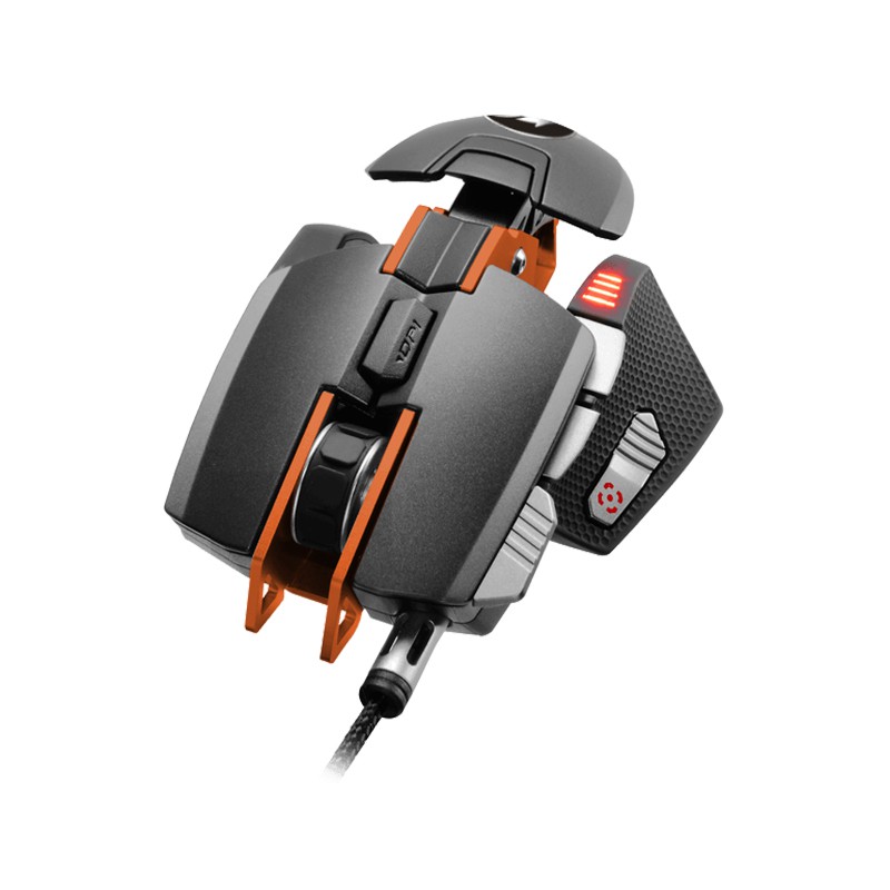 Mouse Gaming Laser Cougar 700M Superior Customizable 12000DPI