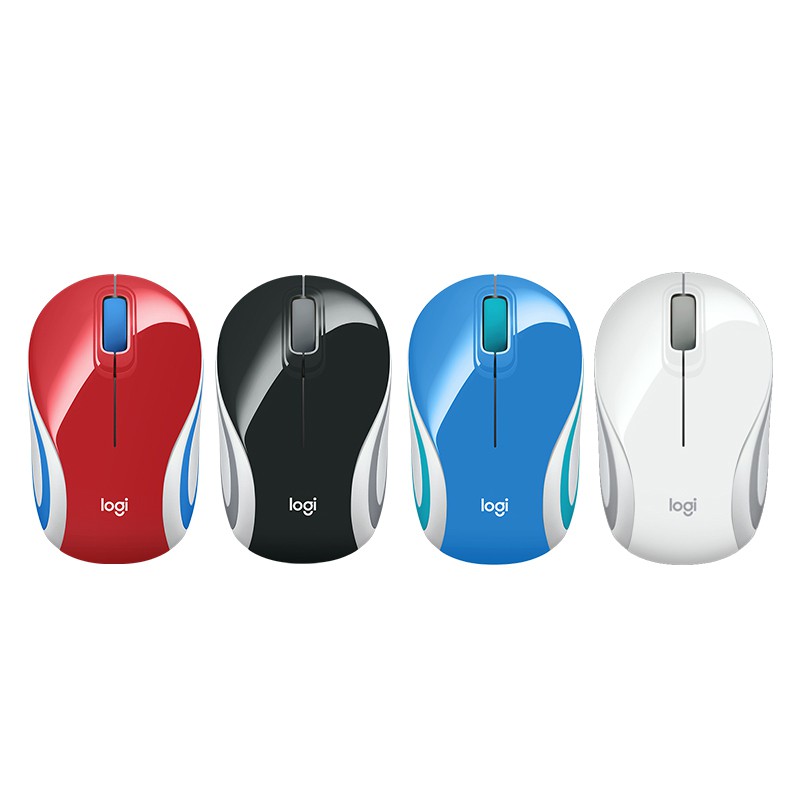Logitech M187 Mini Mouse Wireless