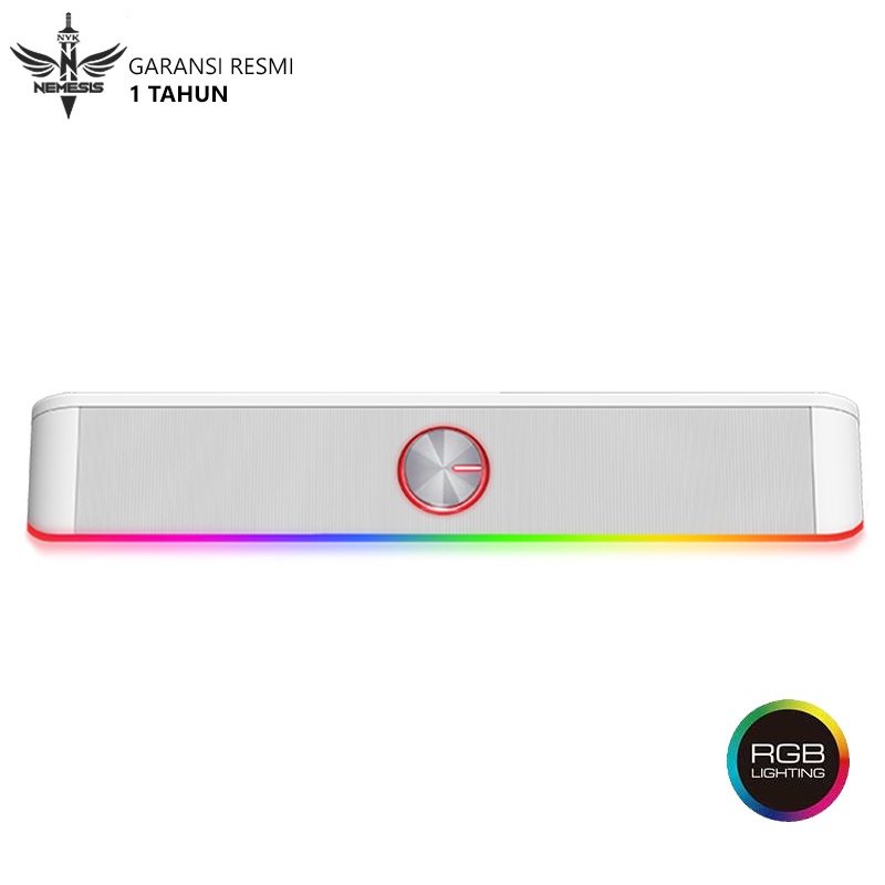 NYK Nemesis Quantum X60 RGB Speaker Soundbar Gaming